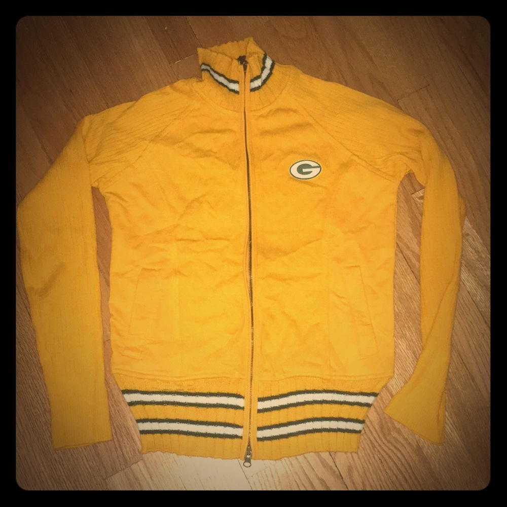 Green Bay Packers Women's Zip Up